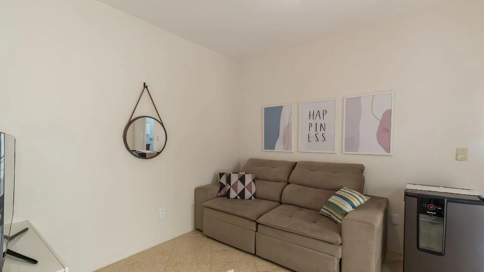 Apartamento C/ Churrasqueira 450M Da Praia Rci0201 Florianopolis 0*,