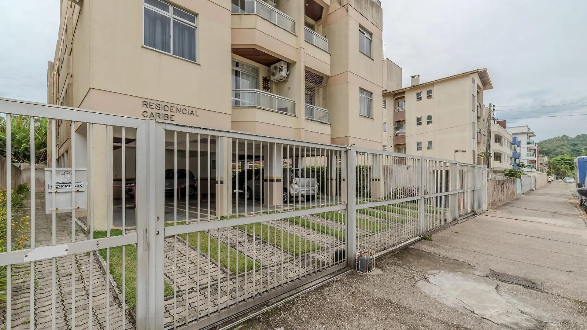 דירה Florianópolis Apartamento C/ Churrasqueira 450M Da Praia Rci0201