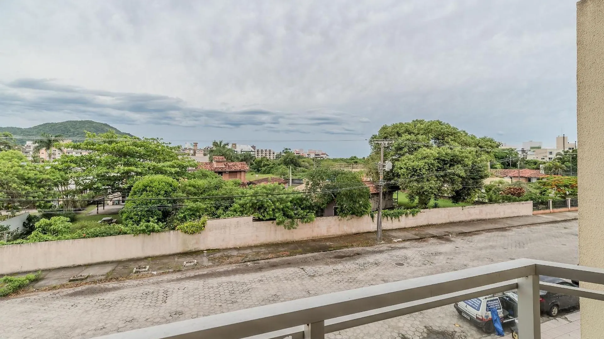 Florianópolis Apartamento C/ Churrasqueira 450M Da Praia Rci0201 דירה